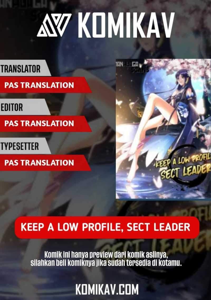 keep-a-low-profile-sect-leader Chapter 1 fix
